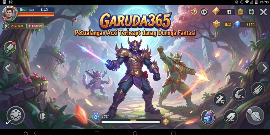 Tampilan gameplay GARUDA365 yang memukau dan mendebarkan.