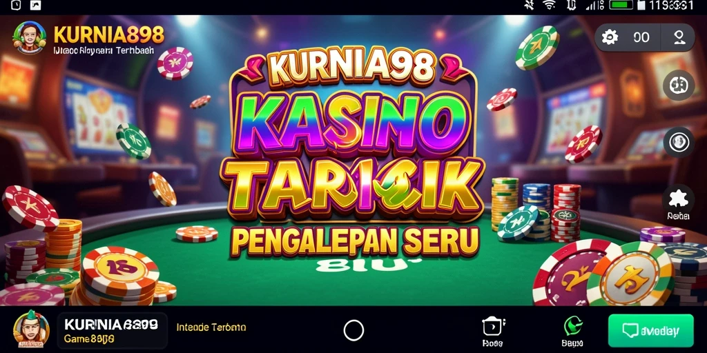 Tampilan gameplay KURNIA898 yang mengasyikkan dan visual menarik.