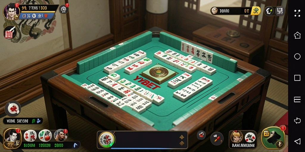 Tampilan permainan Mahjong yang menarik dalam <strong>YYBET</strong>