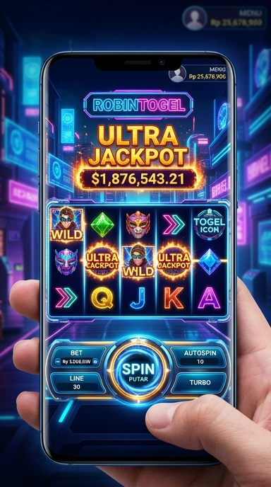 Fitur daftar aplikasi terbaru di robintogel.